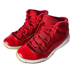Rare Find! Air Jordan 11 Retro BP "Gym Red" - Size 3Y